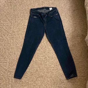 Abercrombie Harper Low Rise Jeans